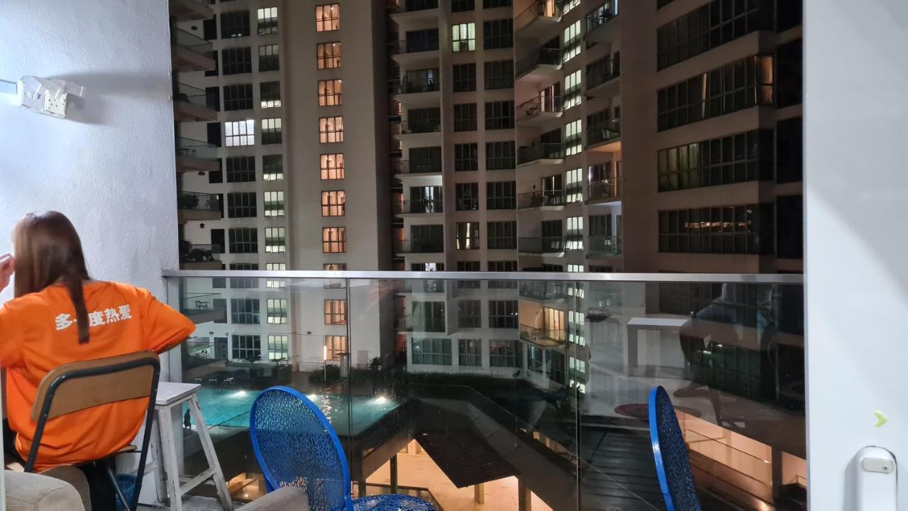 Hostel At Regalia Sky Pool كوالالمبور المظهر الخارجي الصورة