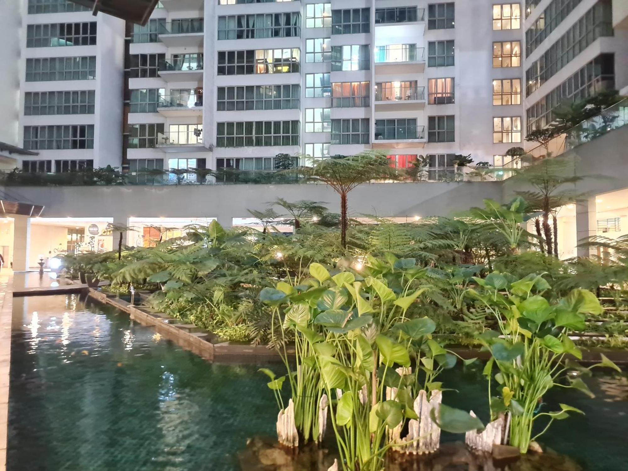 Hostel At Regalia Sky Pool كوالالمبور المظهر الخارجي الصورة
